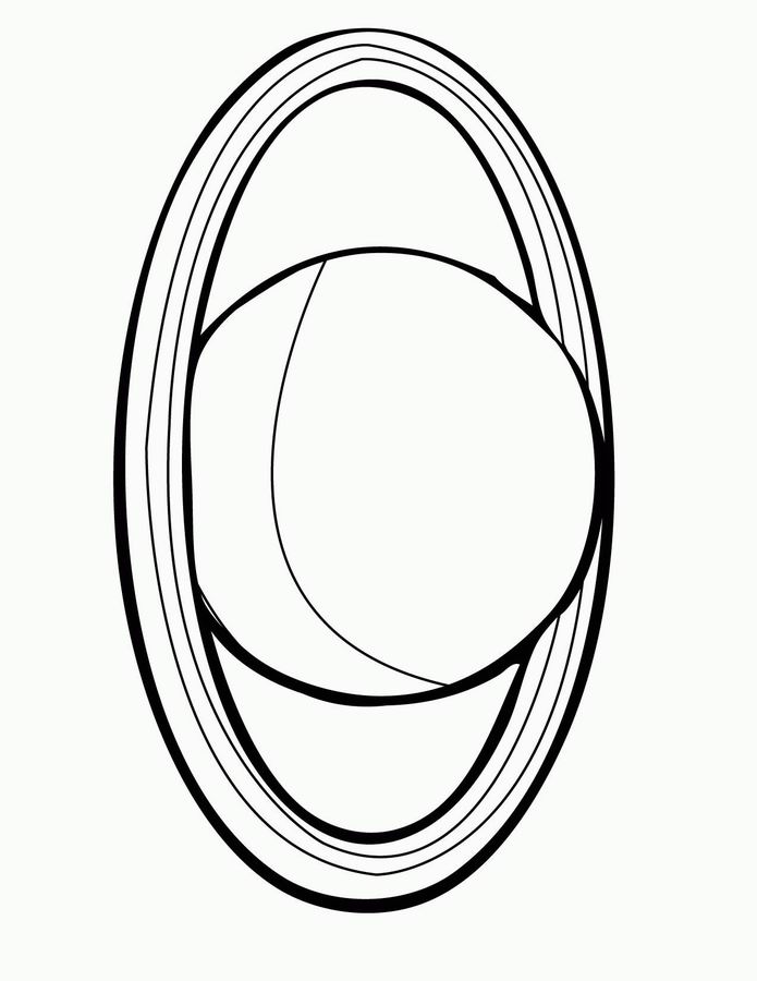 Coloring page: Planet (Nature) #157684 - Free Printable Coloring Pages