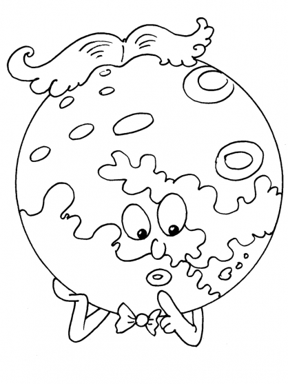 Coloring page: Planet (Nature) #157707 - Free Printable Coloring Pages