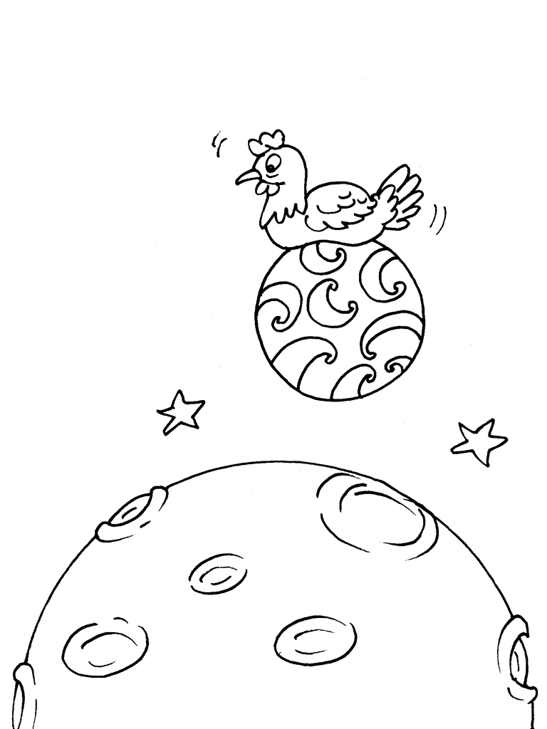 Coloring page: Planet (Nature) #157715 - Free Printable Coloring Pages