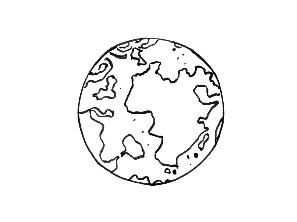 Coloring page: Planet (Nature) #157748 - Free Printable Coloring Pages