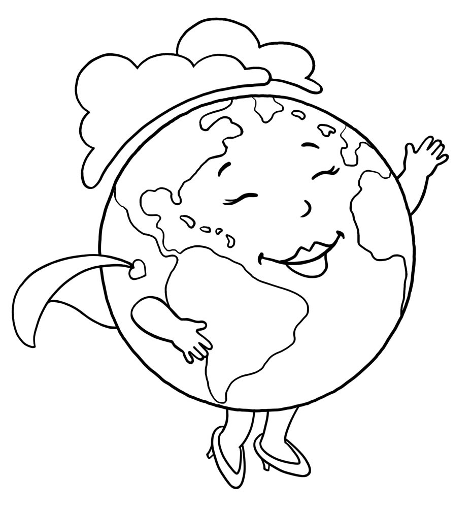Coloring page: Planet (Nature) #157753 - Free Printable Coloring Pages