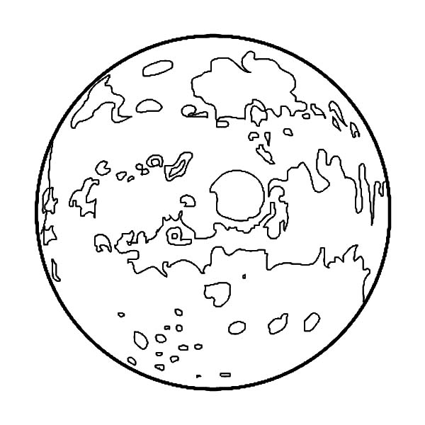 Coloring page: Planet (Nature) #157781 - Free Printable Coloring Pages
