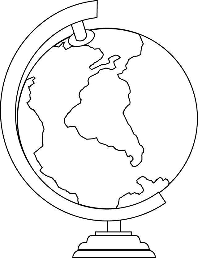Coloring page: Planet (Nature) #157822 - Free Printable Coloring Pages