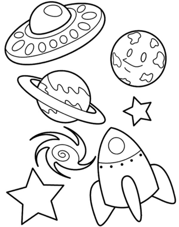 Coloring page: Planet (Nature) #157865 - Free Printable Coloring Pages
