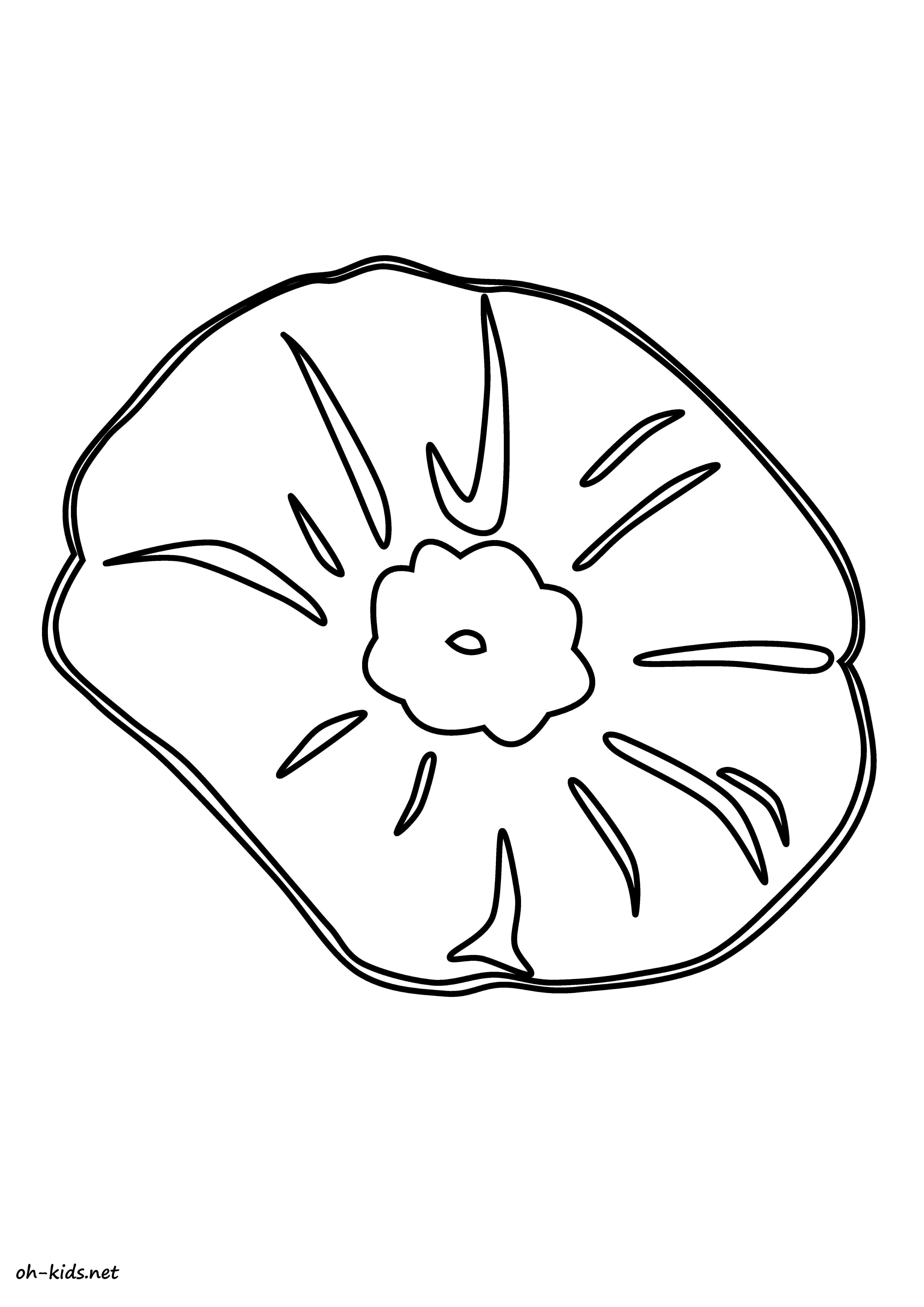 Coloring page: Poppy (Nature) #162452 - Free Printable Coloring Pages