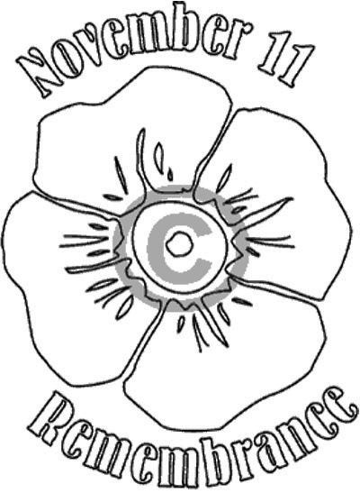 Coloring page: Poppy (Nature) #162466 - Free Printable Coloring Pages
