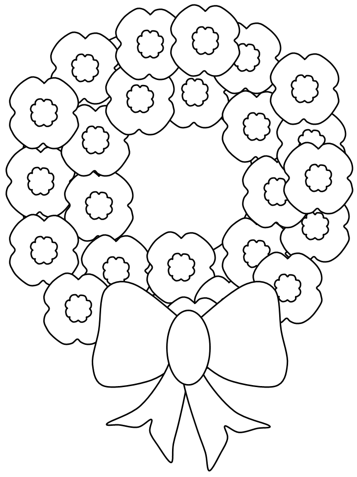 Coloring page: Poppy (Nature) #162474 - Free Printable Coloring Pages
