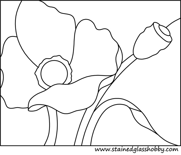Coloring page: Poppy (Nature) #162555 - Free Printable Coloring Pages