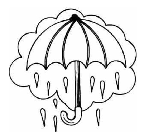 Coloring page: Rain (Nature) #158212 - Free Printable Coloring Pages