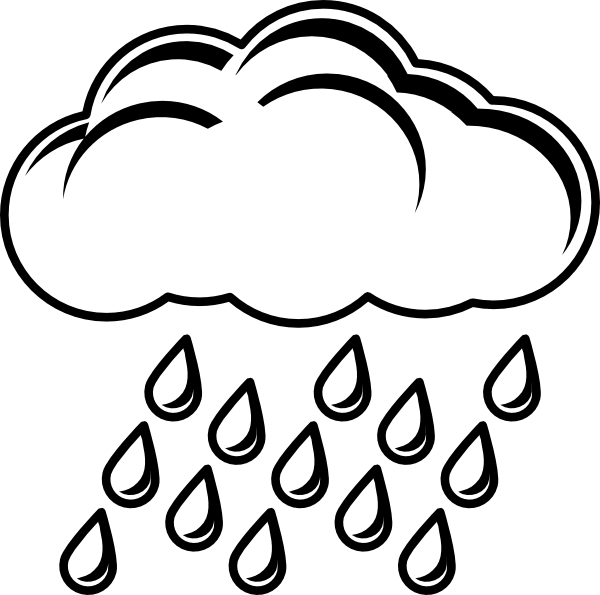 Coloring page: Rain (Nature) #158216 - Free Printable Coloring Pages