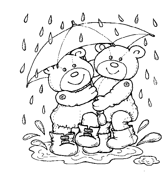 Coloring page: Rain (Nature) #158232 - Free Printable Coloring Pages