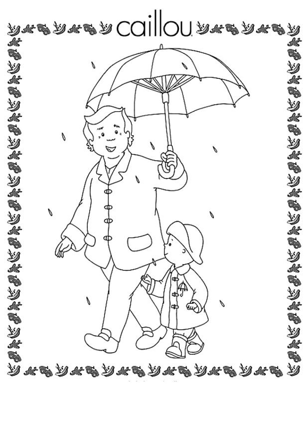 Coloring page: Rain (Nature) #158237 - Free Printable Coloring Pages