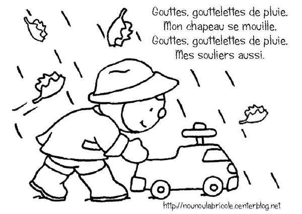 Coloring page: Rain (Nature) #158265 - Free Printable Coloring Pages