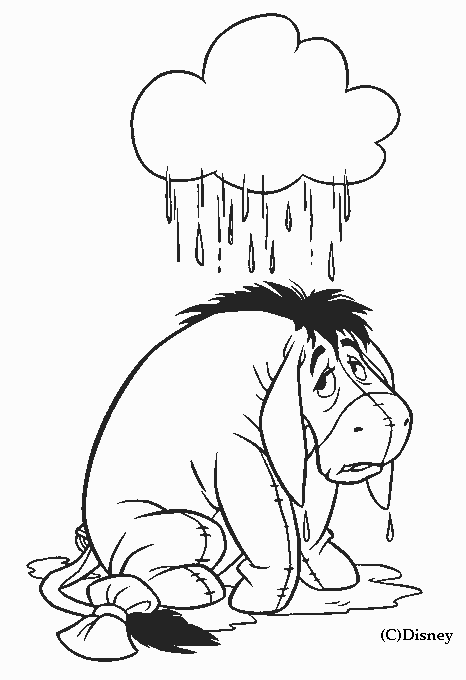 Coloring page: Rain (Nature) #158285 - Free Printable Coloring Pages