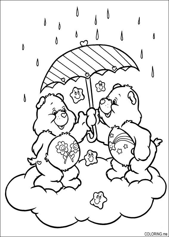 Coloring page: Rain (Nature) #158288 - Free Printable Coloring Pages
