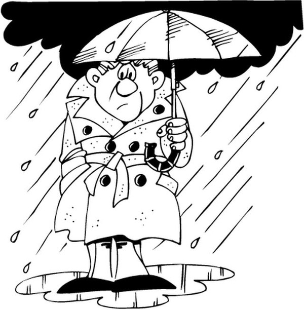 Coloring page: Rain (Nature) #158314 - Free Printable Coloring Pages