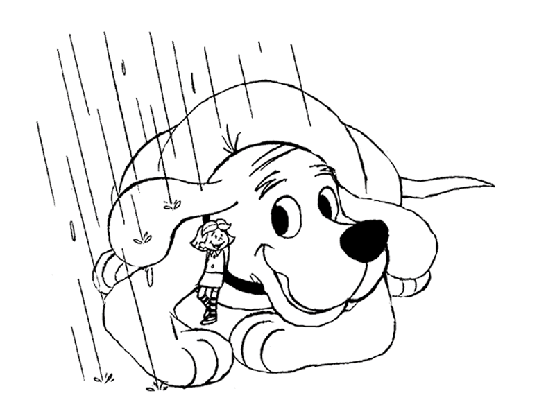 Coloring page: Rain (Nature) #158316 - Free Printable Coloring Pages