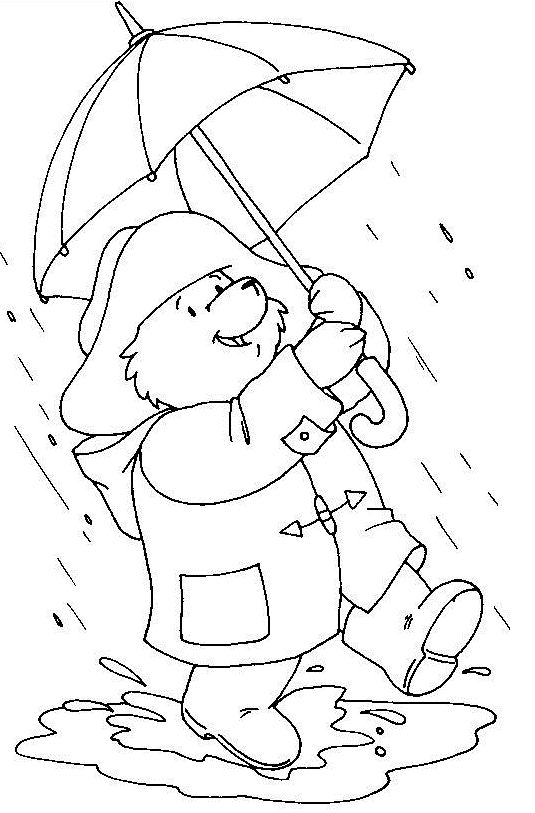 Coloring page: Rain (Nature) #158317 - Free Printable Coloring Pages