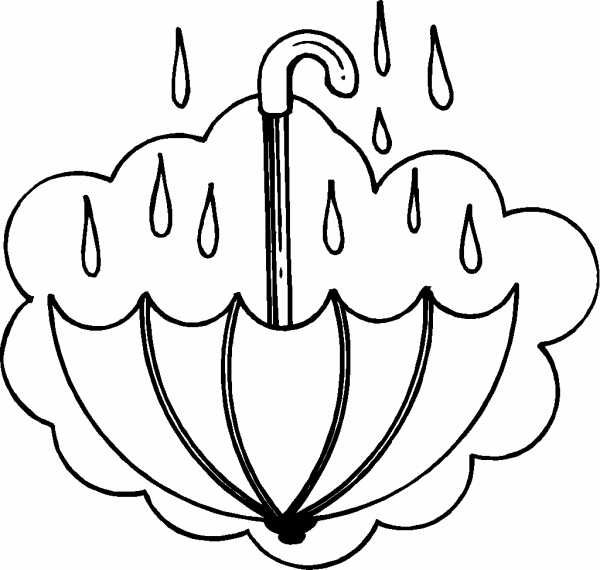Coloring page: Rain (Nature) #158346 - Free Printable Coloring Pages