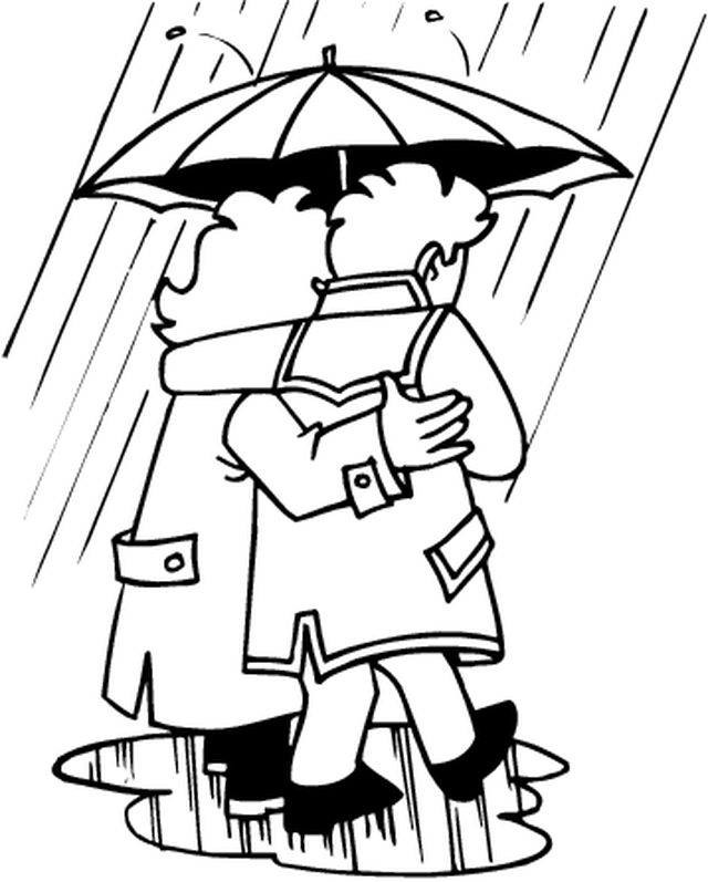 Coloring page: Rain (Nature) #158367 - Free Printable Coloring Pages