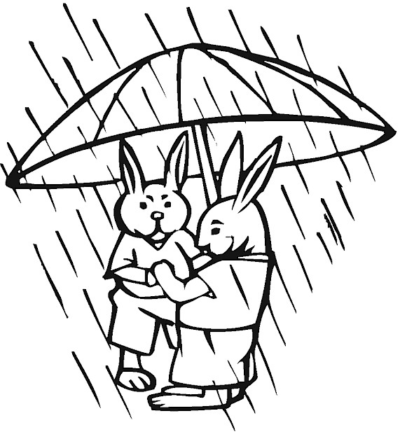 Coloring page: Rain (Nature) #158372 - Free Printable Coloring Pages