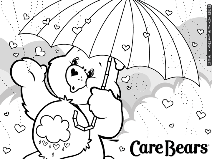 Coloring page: Rain (Nature) #158407 - Free Printable Coloring Pages