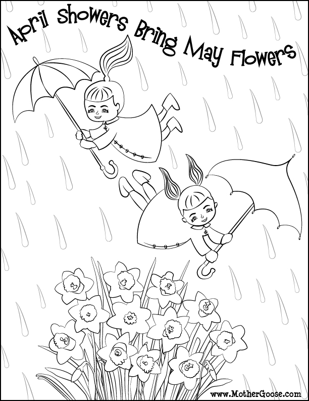 Coloring page: Rain (Nature) #158487 - Free Printable Coloring Pages