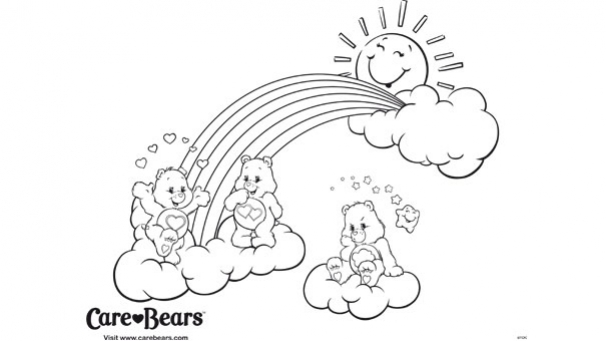 Coloring page: Rainbow (Nature) #155304 - Free Printable Coloring Pages
