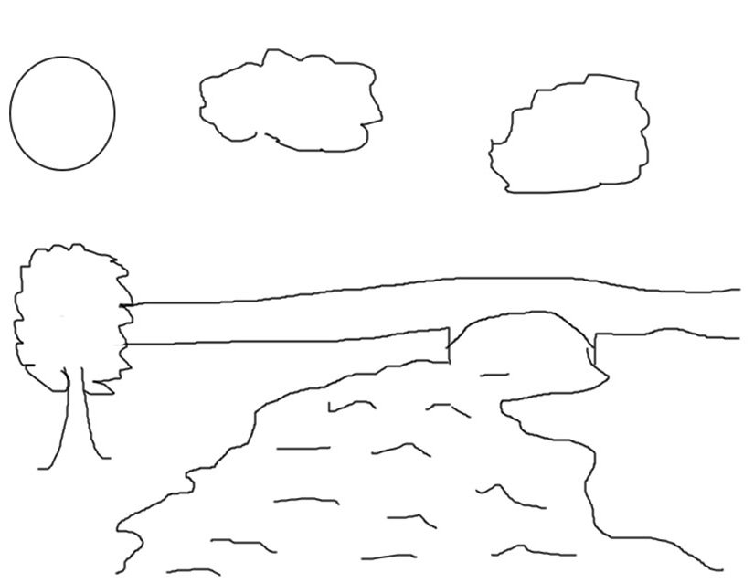 Coloring page: River (Nature) #159268 - Free Printable Coloring Pages