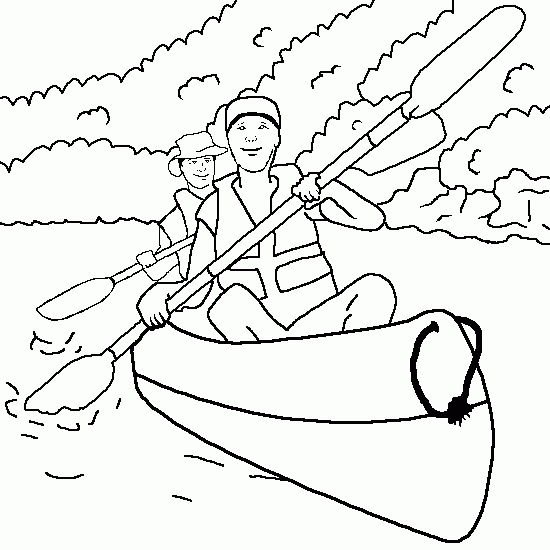 Coloring page: River (Nature) #159287 - Free Printable Coloring Pages