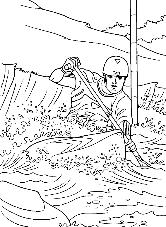 Coloring page: River (Nature) #159290 - Free Printable Coloring Pages