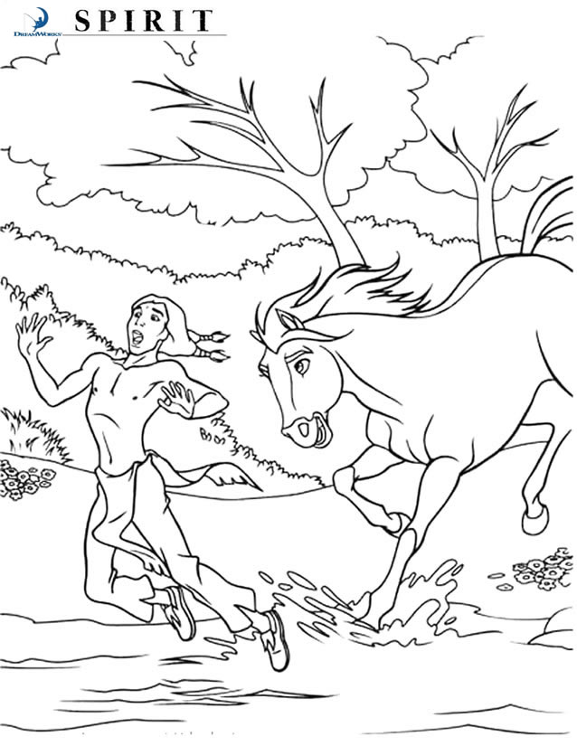 Coloring page: River (Nature) #159318 - Free Printable Coloring Pages