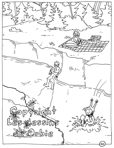 Coloring page: River (Nature) #159401 - Free Printable Coloring Pages