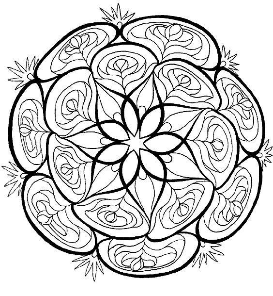 Coloring page: Roses (Nature) #161928 - Free Printable Coloring Pages