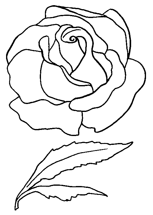 Coloring page: Roses (Nature) #161931 - Free Printable Coloring Pages