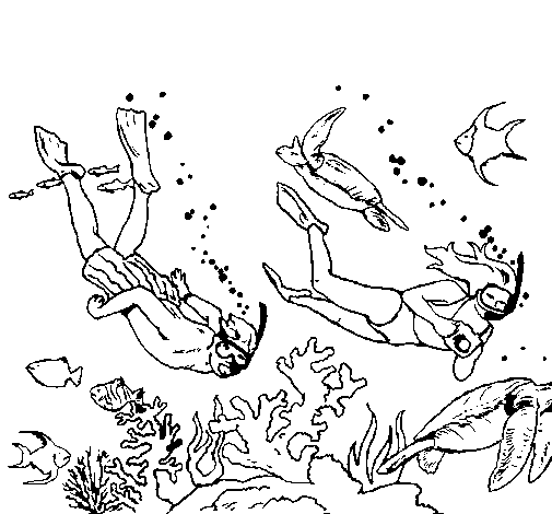 Coloring page: Seabed (Nature) #160125 - Free Printable Coloring Pages