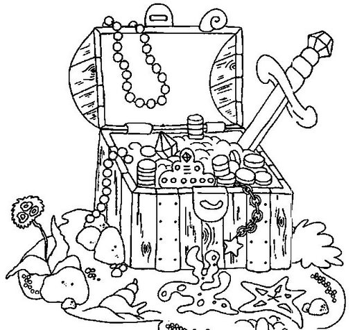 Coloring page: Seabed (Nature) #160149 - Free Printable Coloring Pages