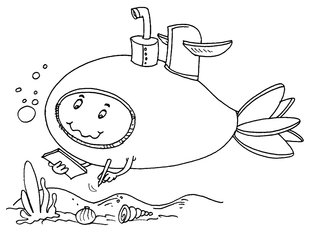 Coloring page: Seabed (Nature) #160153 - Free Printable Coloring Pages