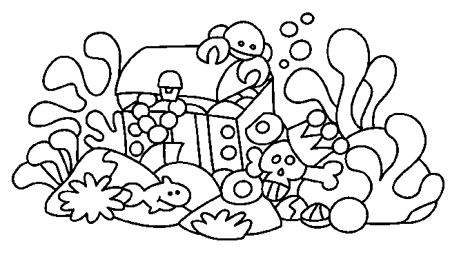 Coloring page: Seabed (Nature) #160194 - Free Printable Coloring Pages