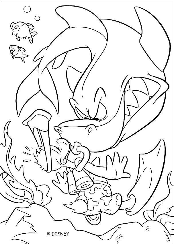 Coloring page: Seabed (Nature) #160246 - Free Printable Coloring Pages