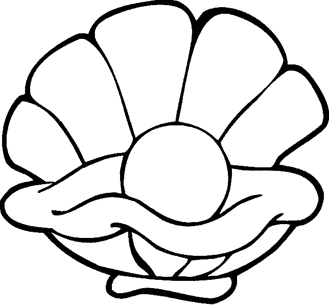 Coloring page: Shell (Nature) #163189 - Free Printable Coloring Pages
