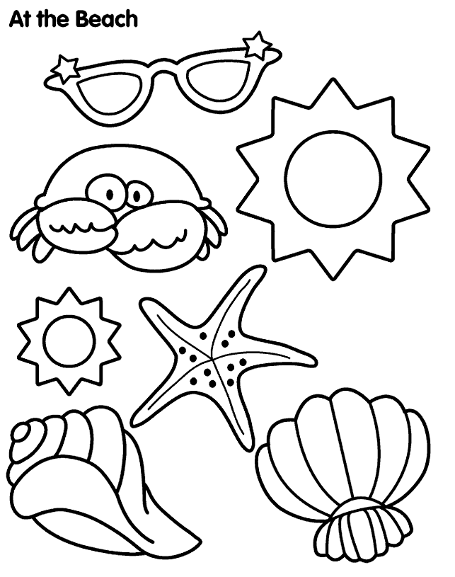 Coloring page: Shell (Nature) #163198 - Free Printable Coloring Pages