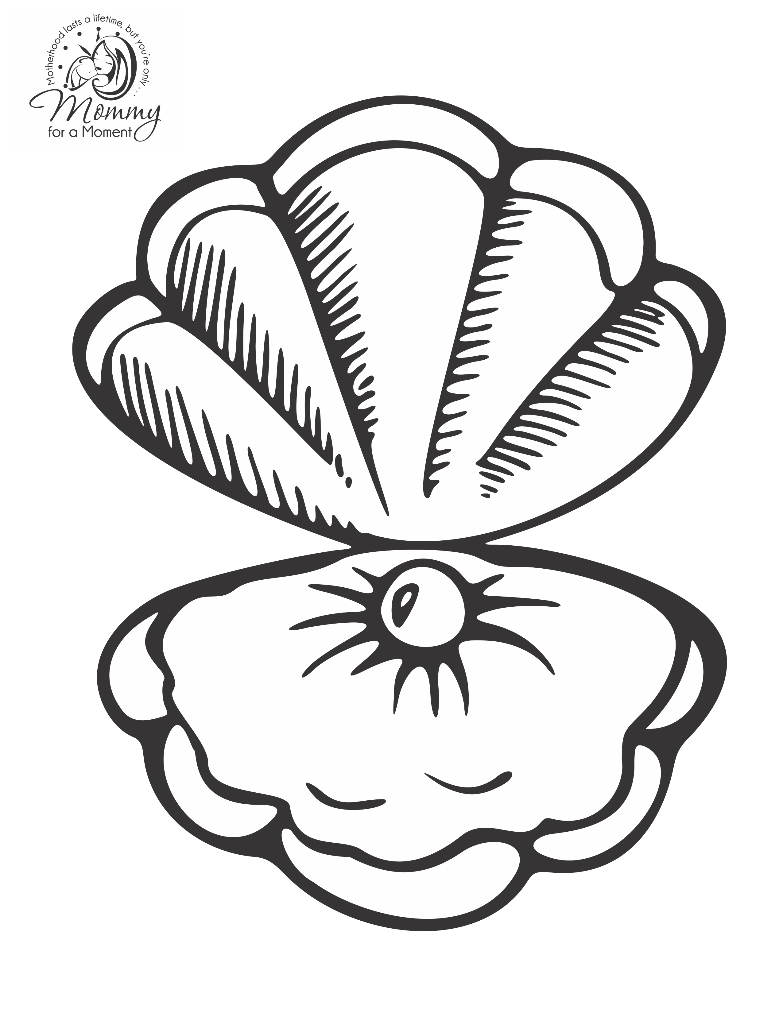 Coloring page: Shell (Nature) #163223 - Free Printable Coloring Pages