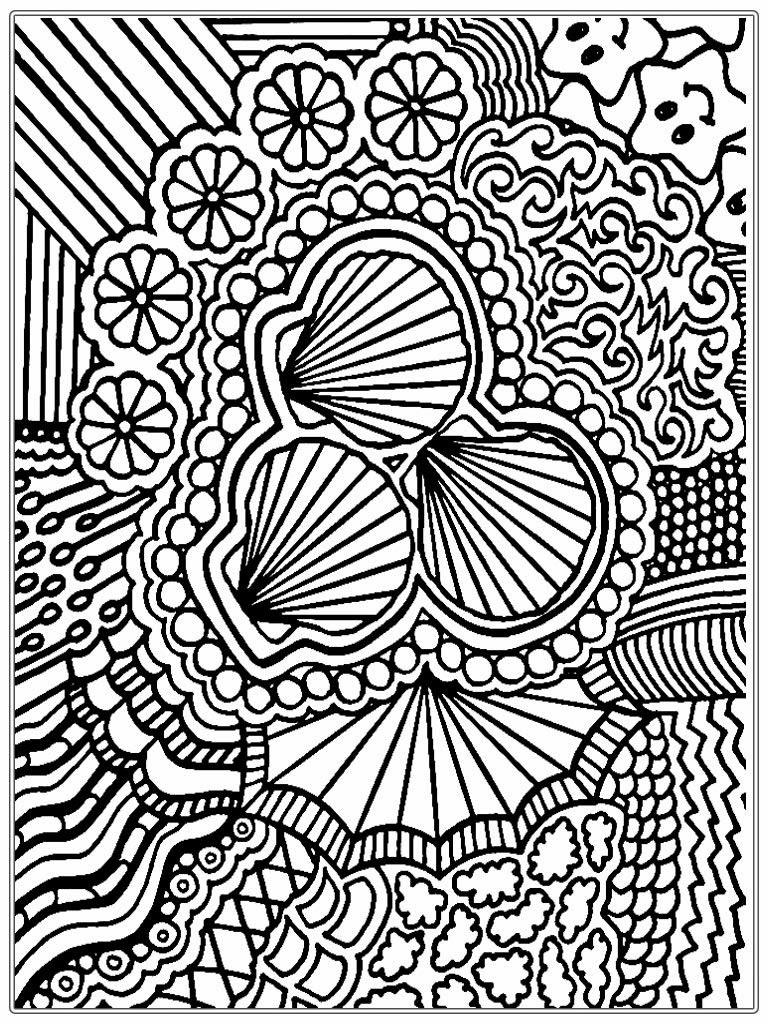 free printable coloring pages for adults only