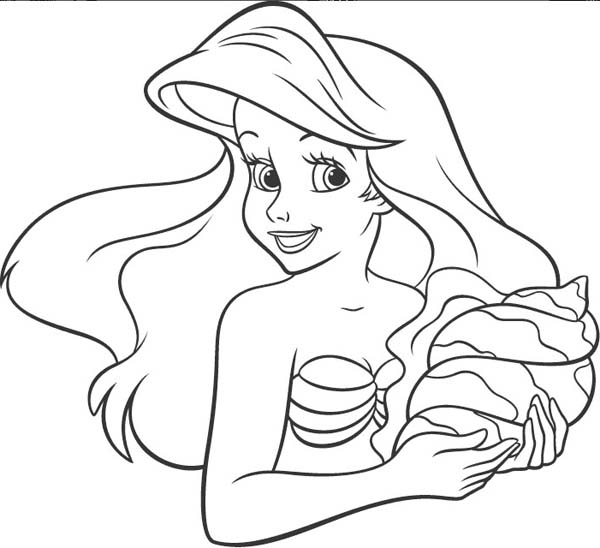 Coloring page: Shell (Nature) #163330 - Free Printable Coloring Pages