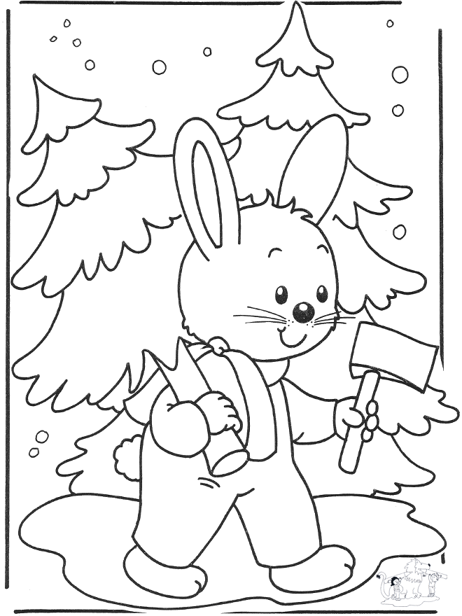 Coloring page: Snow (Nature) #158702 - Free Printable Coloring Pages
