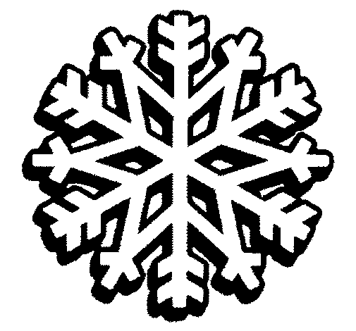 Coloring page: Snowflake (Nature) #160466 - Free Printable Coloring Pages