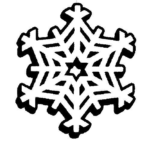 Coloring page: Snowflake (Nature) #160474 - Free Printable Coloring Pages