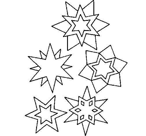 Coloring page: Snowflake (Nature) #160492 - Free Printable Coloring Pages