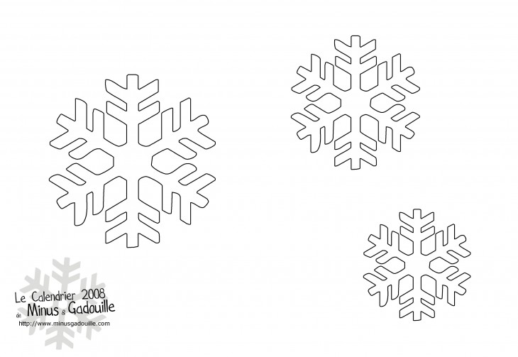 Coloring page: Snowflake (Nature) #160534 - Free Printable Coloring Pages